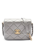 Pre-OwnedCHANEL Pre-Owned2021 quilted leather shoulder bag