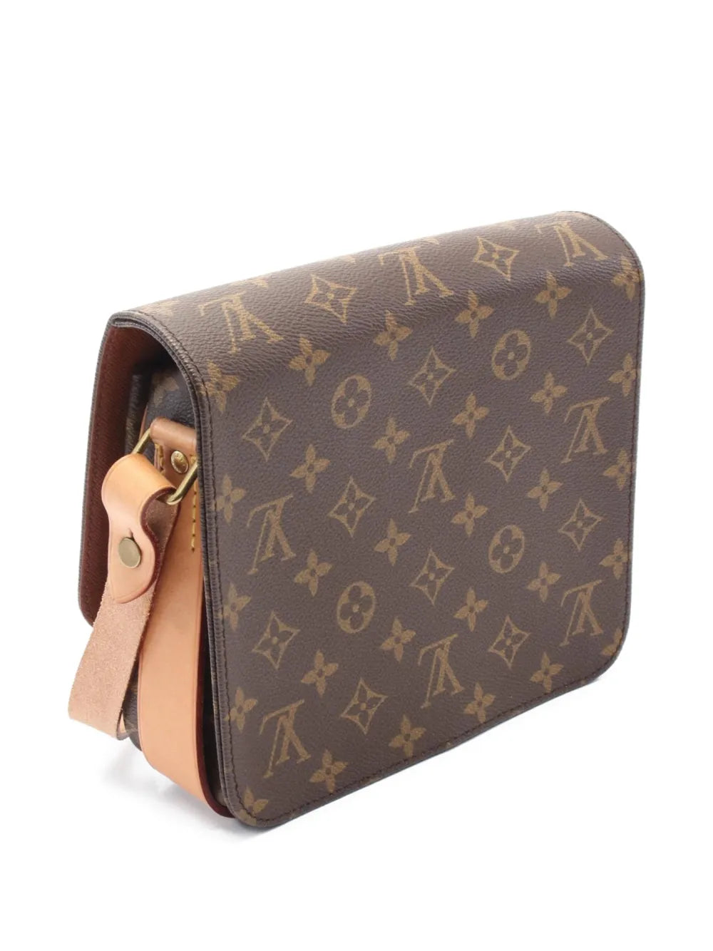 Pre-OwnedLouis Vuitton Pre-Owned1992 Cartesier MM monogram canvas cross body bag