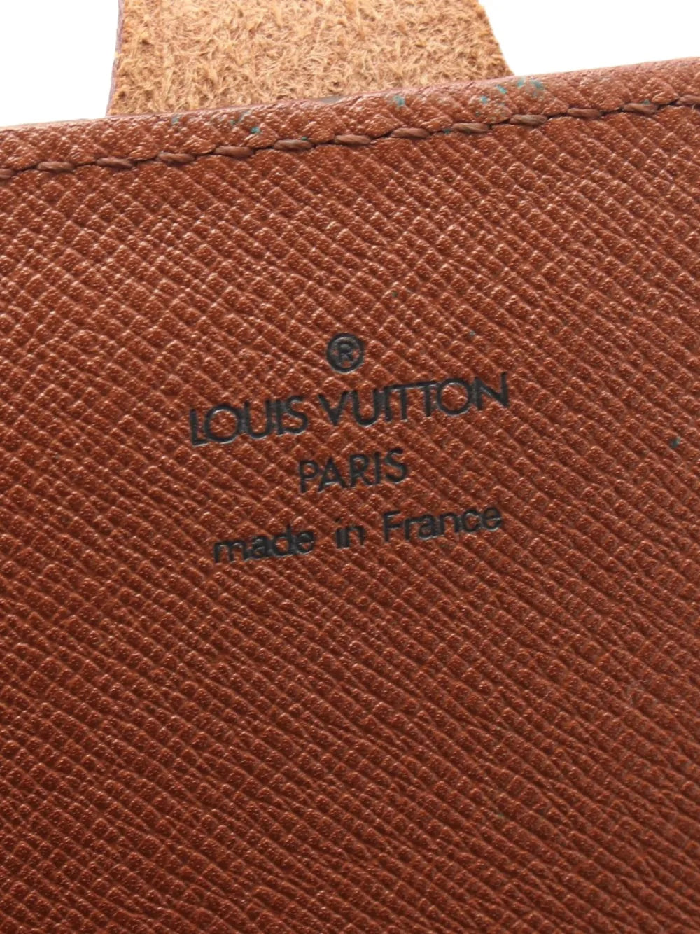 Pre-OwnedLouis Vuitton Pre-Owned1992 Cartesier MM monogram canvas cross body bag