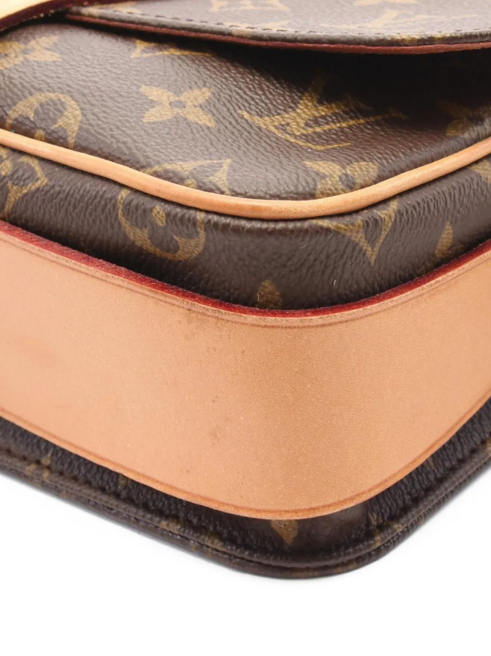 Pre-OwnedLouis Vuitton Pre-Owned1992 Cartesier MM monogram canvas cross body bag