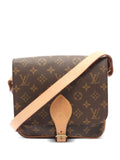 Pre-OwnedLouis Vuitton Pre-Owned1992 Cartesier MM monogram canvas cross body bag