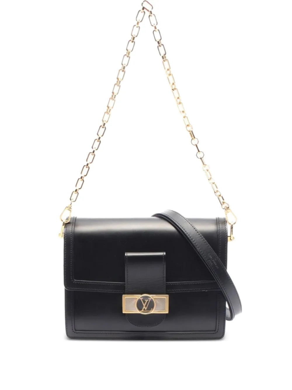 Pre-OwnedLouis Vuitton Pre-Owned2019 Dauphine MM leather shoulder bag