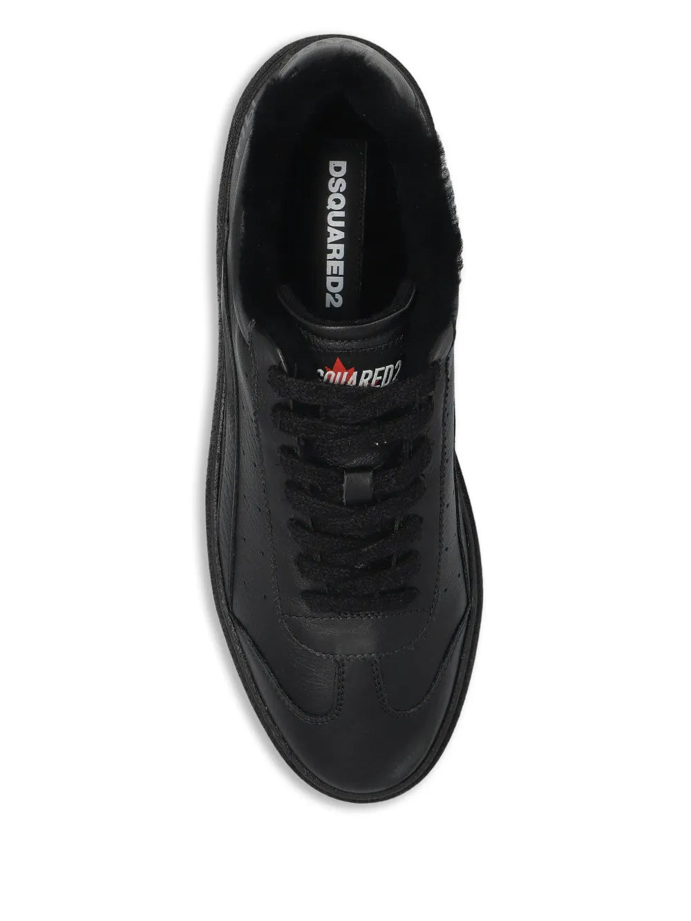 Dsquared2 Rider Leather Low-Top Sneakers