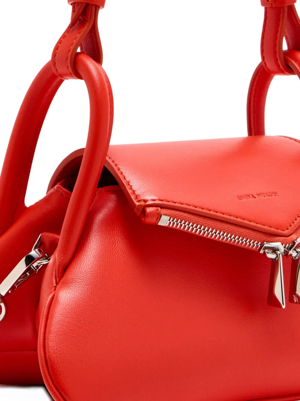 Amina MuaddiGemini top-handle tote bag