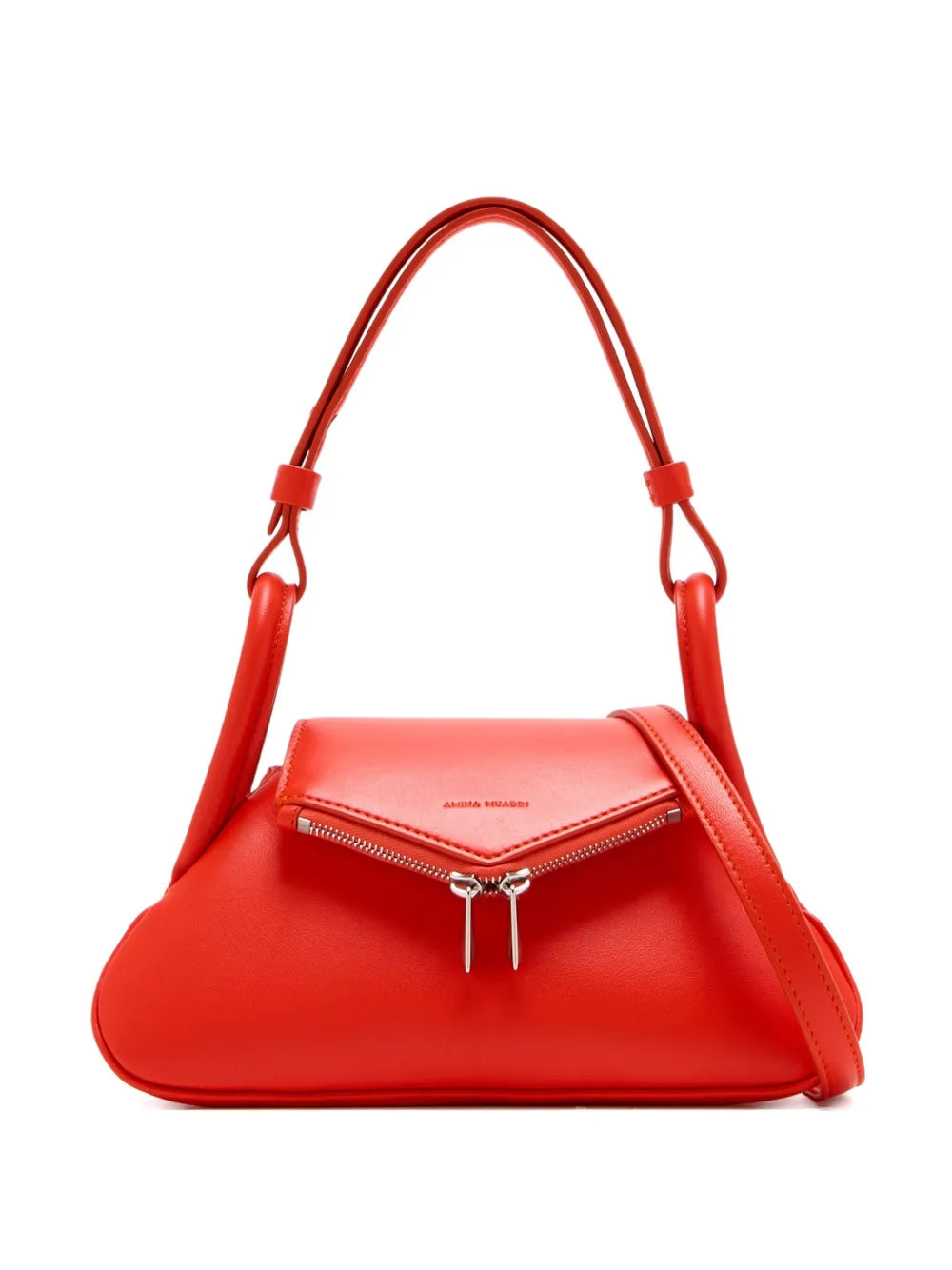 Amina MuaddiGemini top-handle tote bag
