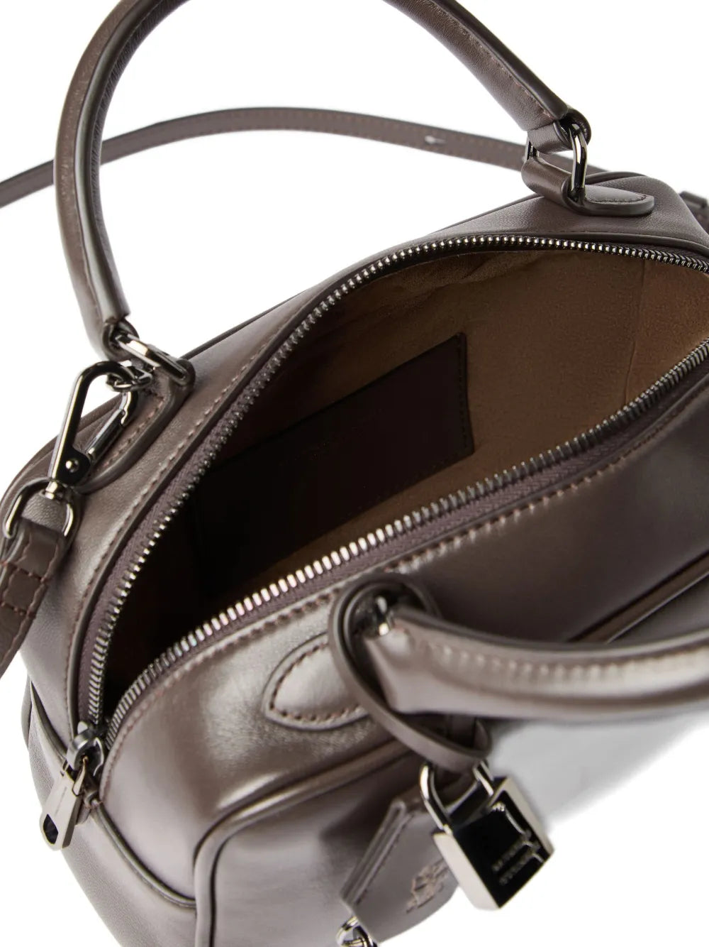 Brunello CucinelliBoston Explorer top-handle padlock bag