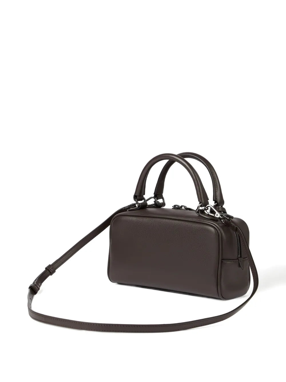 Brunello CucinelliBoston Explorer top-handle padlock bag