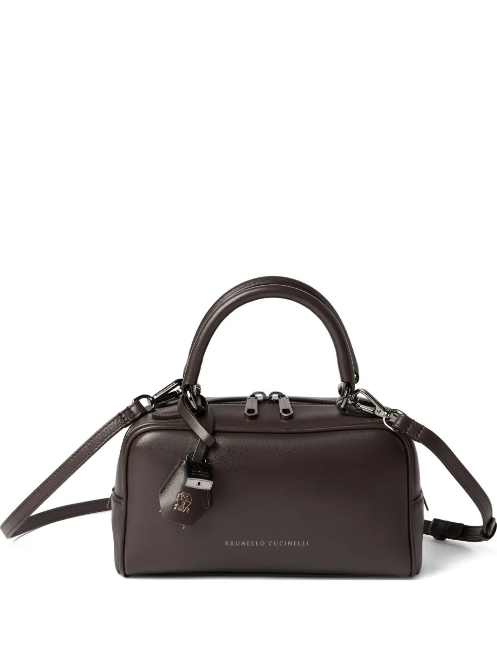 Brunello CucinelliBoston Explorer top-handle padlock bag