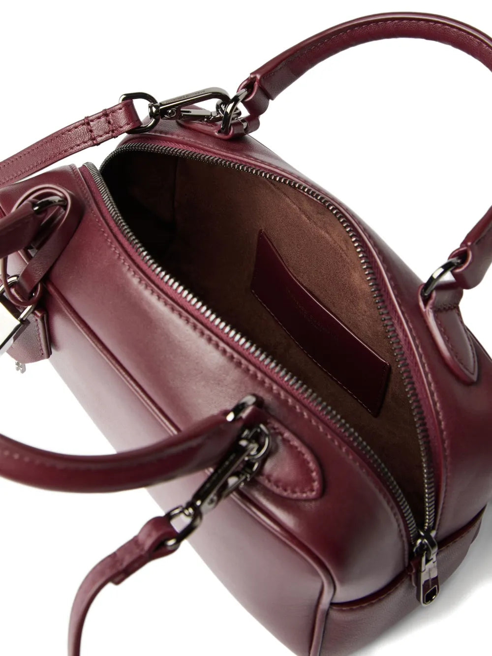 Brunello CucinelliExplorer small Boston leather shoulder bag