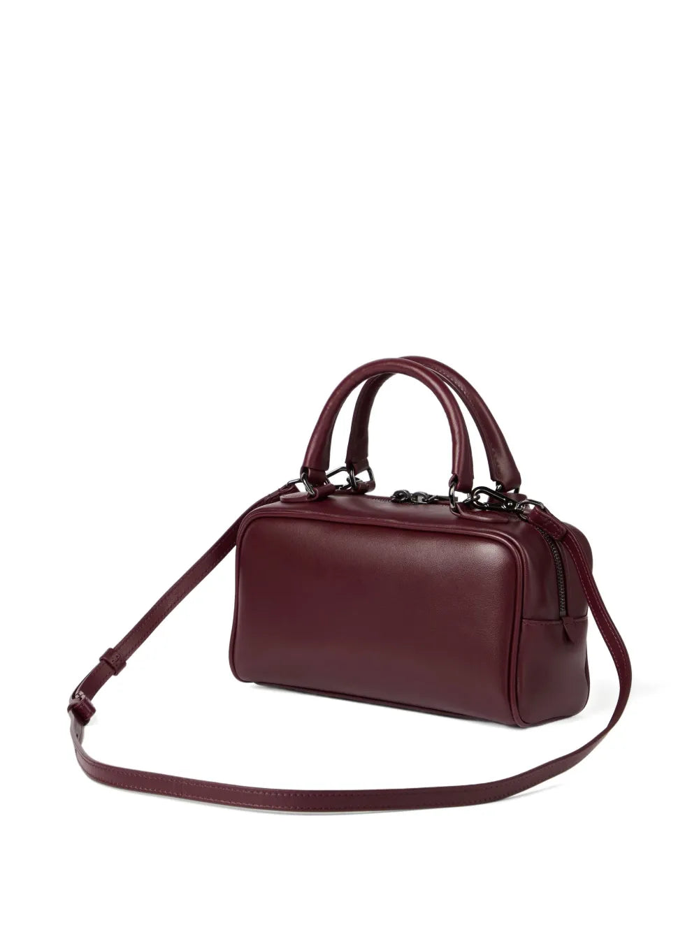 Brunello CucinelliExplorer small Boston leather shoulder bag