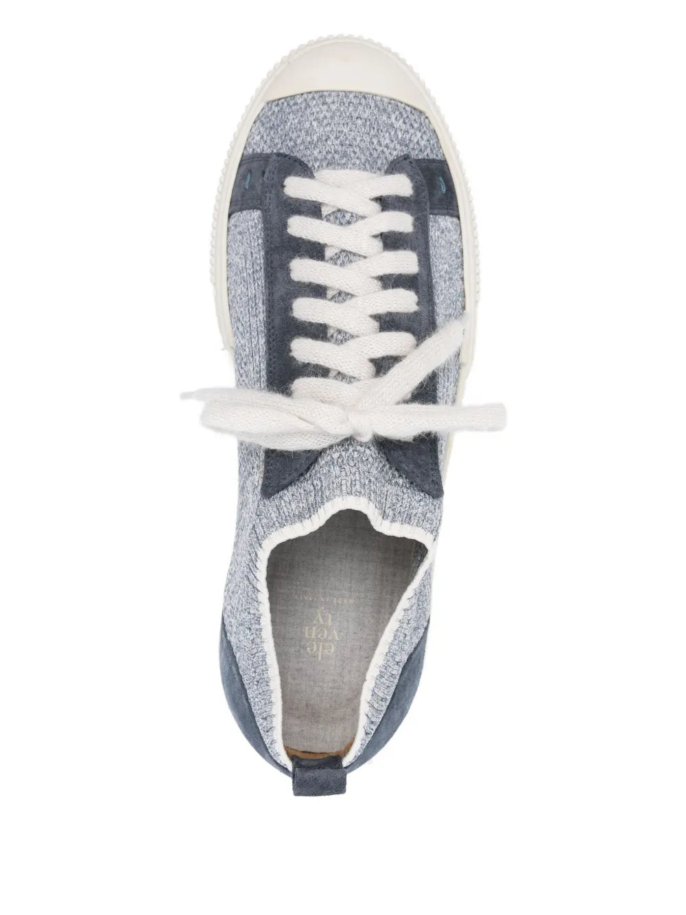 Eleventy Knitted-Upper Trainers