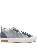 Eleventy Knitted-Upper Trainers