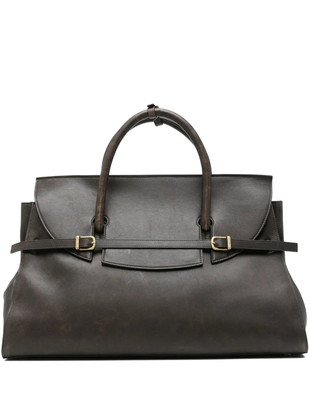 SimkhaiRiver leather weekender tote bag