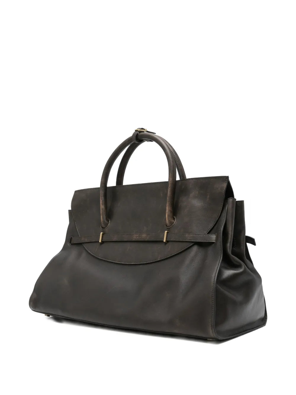 SimkhaiRiver leather weekender tote bag