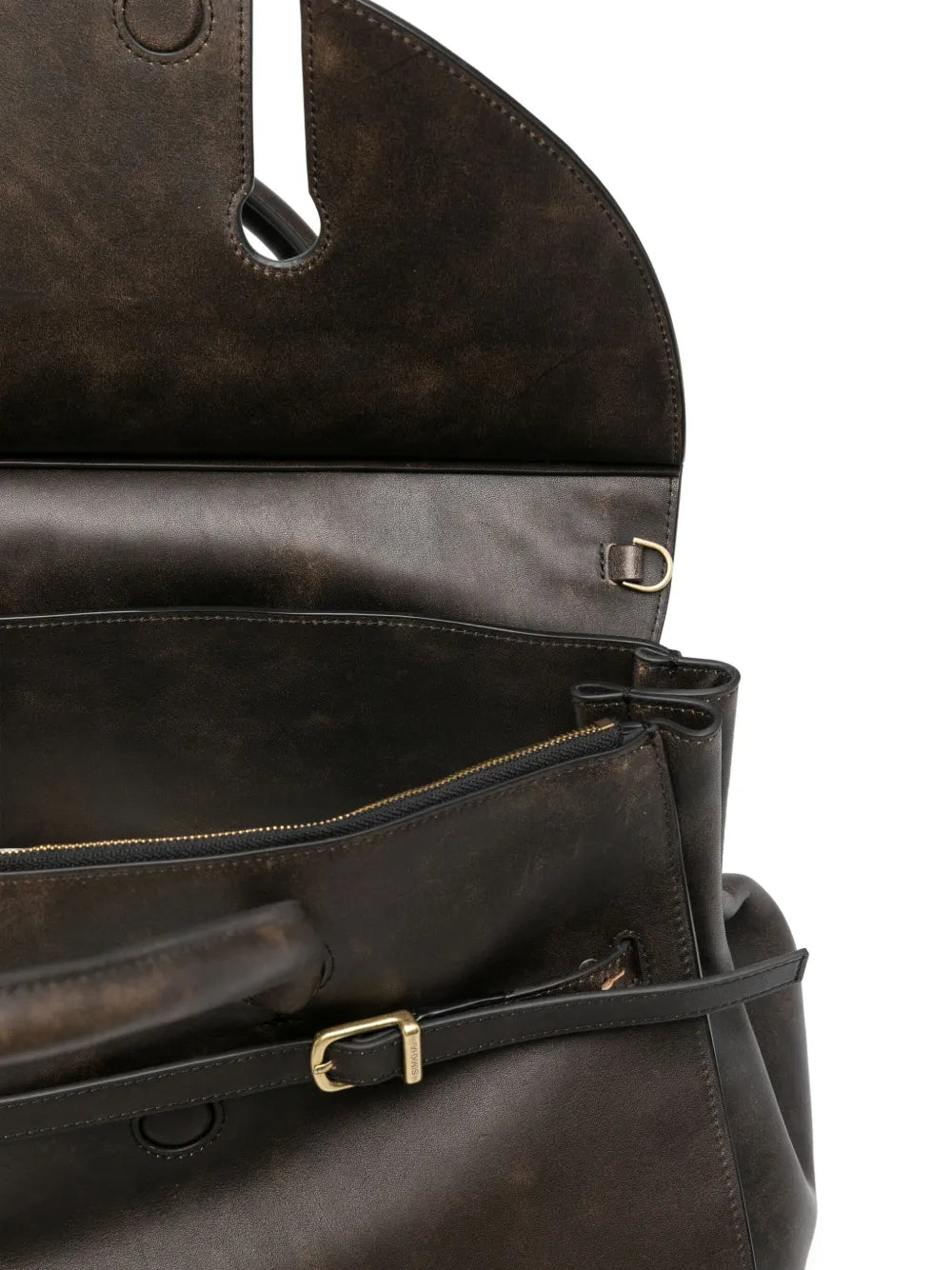 SimkhaiRiver leather weekender tote bag