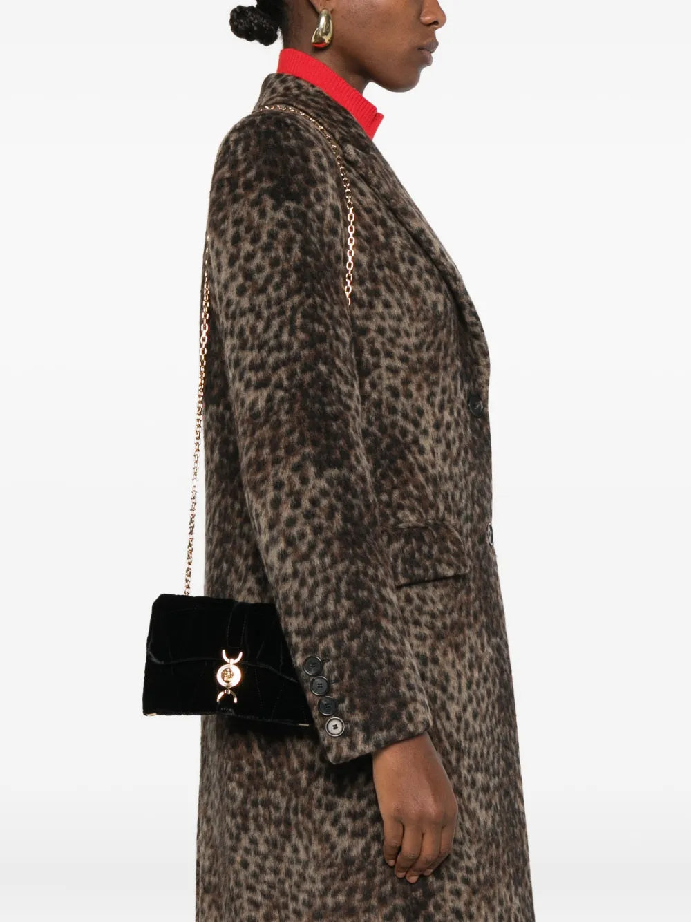 Versacemini Kleio quilted cross body bag