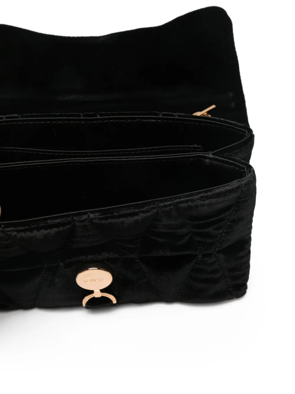 Versacemini Kleio quilted cross body bag
