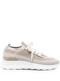 Eleventy Knitted-Upper Trainers