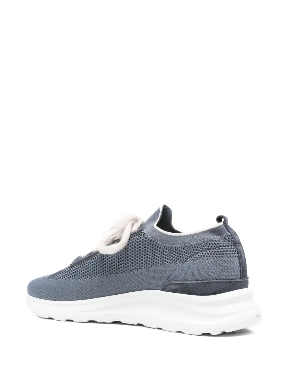 Eleventy Knitted Lace-Up Trainers