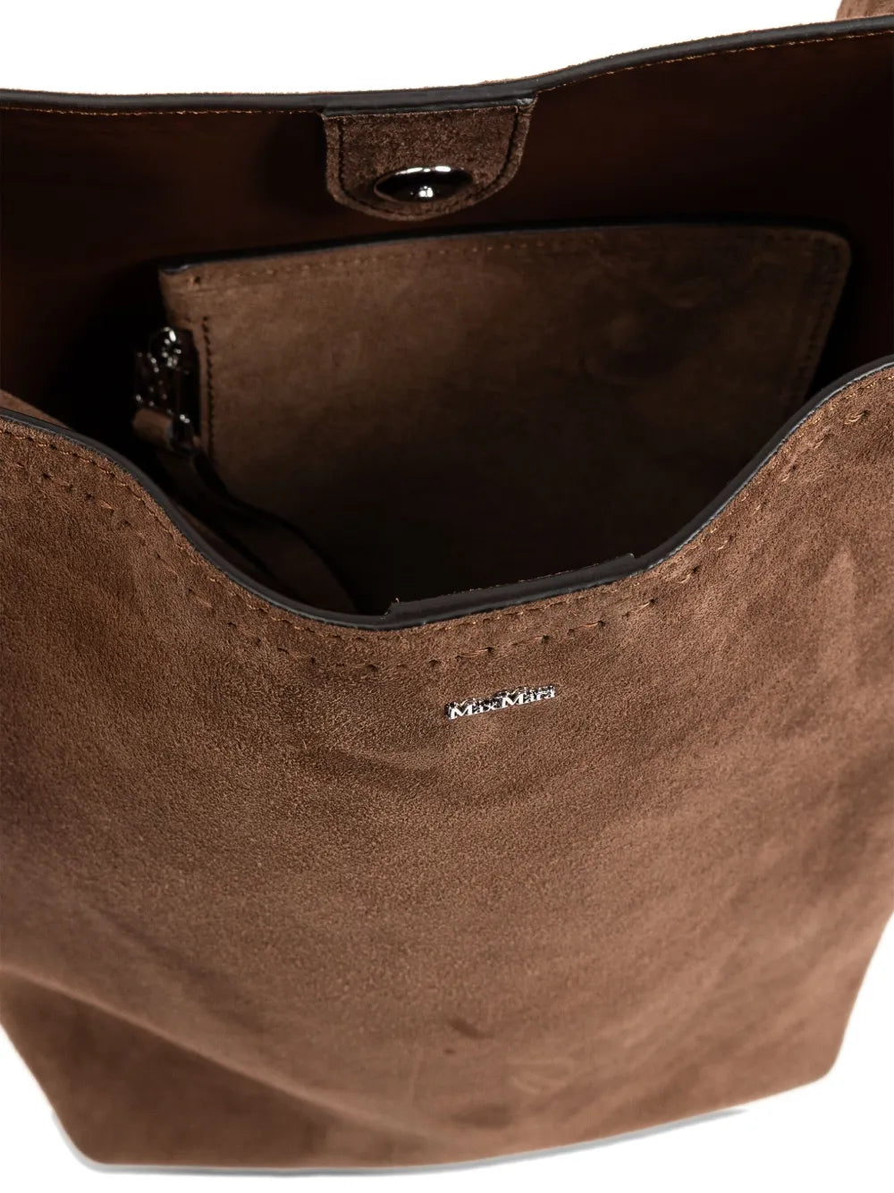 Max MaraArcheti suede shoulder bag