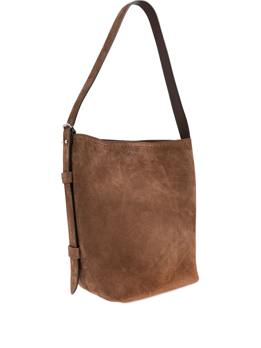 Max MaraArcheti suede shoulder bag