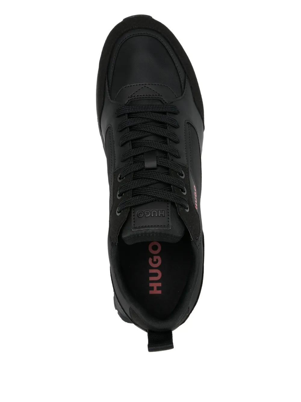 Hugo Logo-Embellished Sneakers