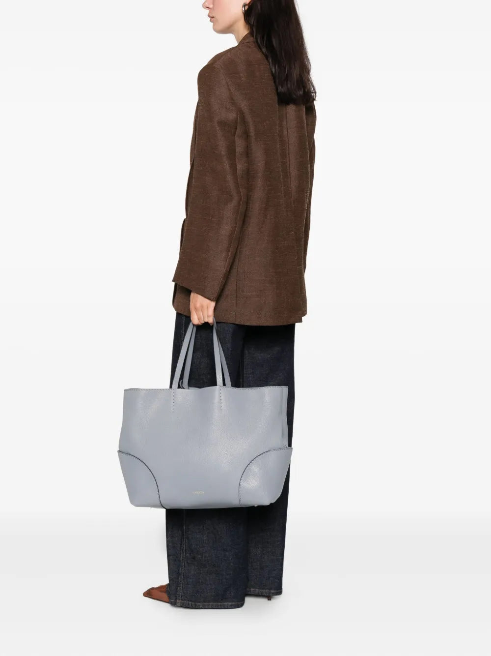 LanvinTop Handle Tote Bag