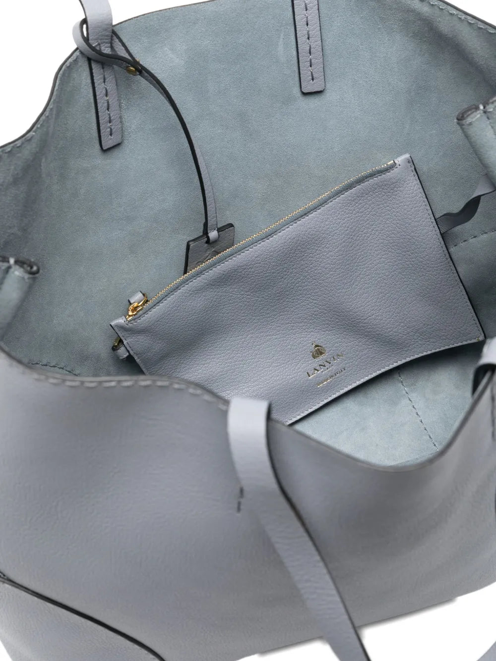 LanvinTop Handle Tote Bag