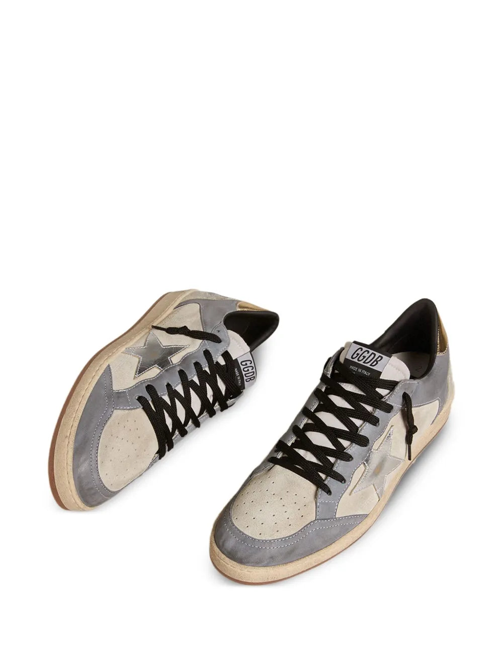 Golden Goose Ball Star Leather Sneakers