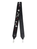 Zadig&Voltaireembroidered-details bag strap
