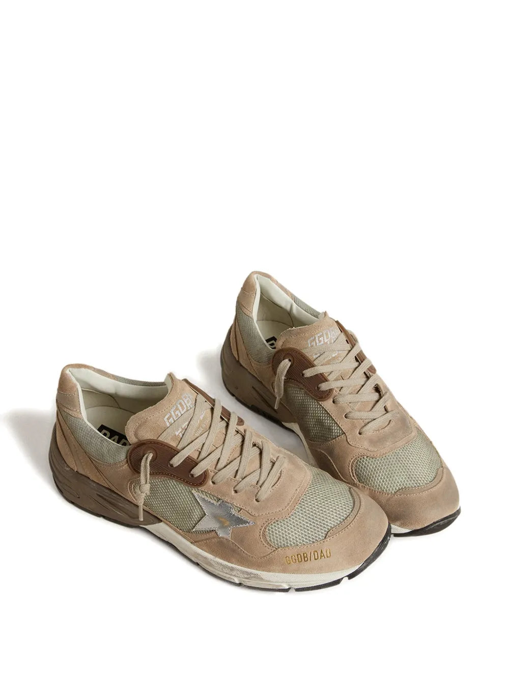 Golden Goose Dad-Star Lace-Up Sneakers