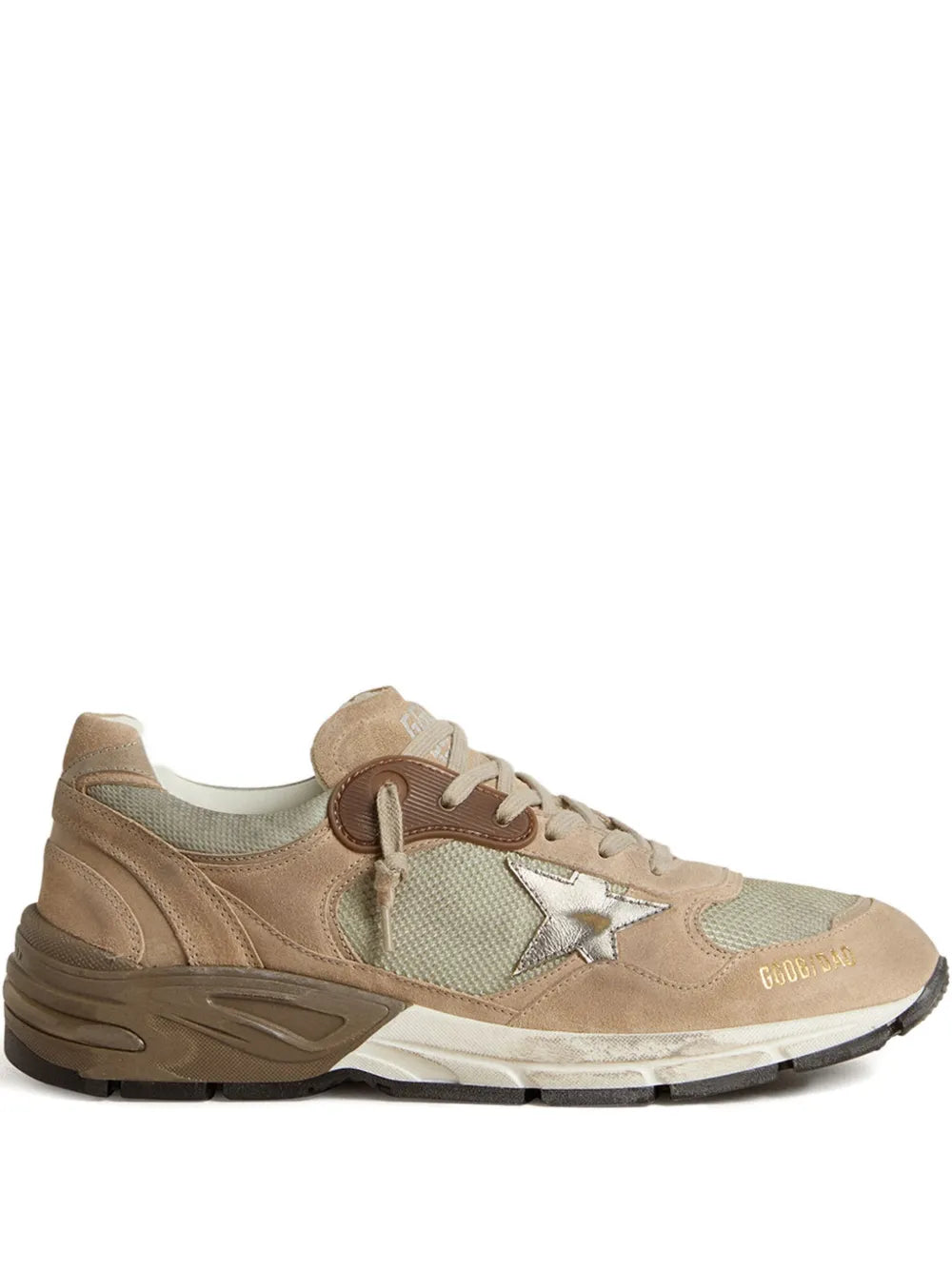 Golden Goose Dad-Star Lace-Up Sneakers