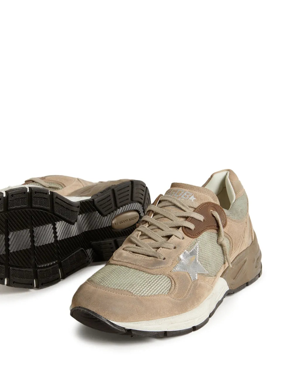 Golden Goose Dad-Star Lace-Up Sneakers
