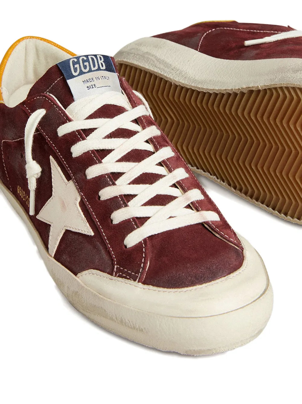 Golden Goose Ballstar Leather Sneakers