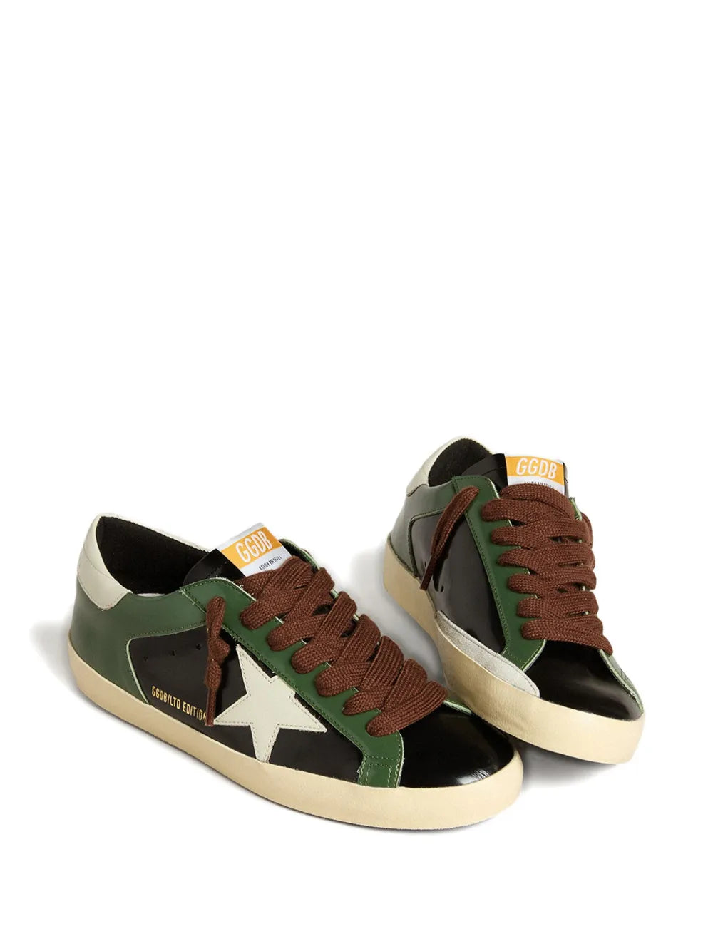 Golden Goose Super-Star Ltd Leather Low-Top Sneakers
