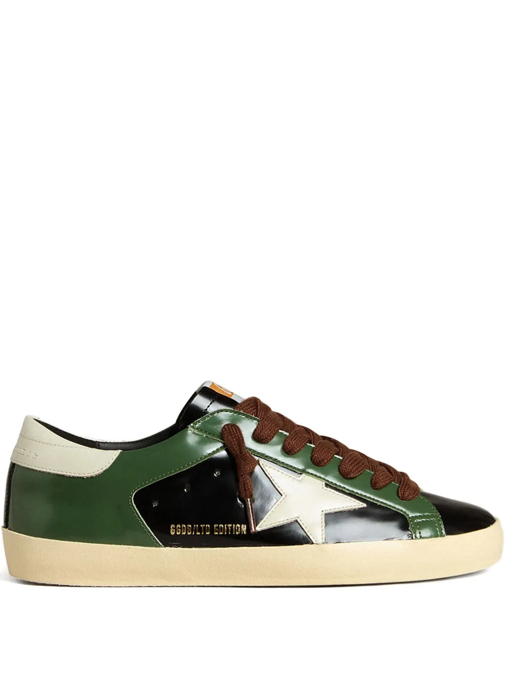 Golden Goose Super-Star Ltd Leather Low-Top Sneakers