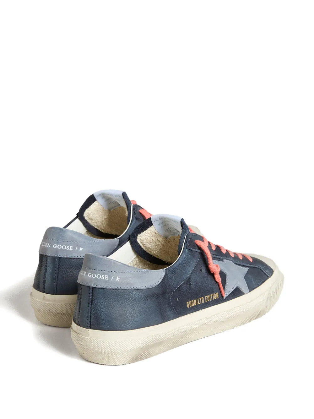 Golden Goose Super-Star Lace-Up Sneakers