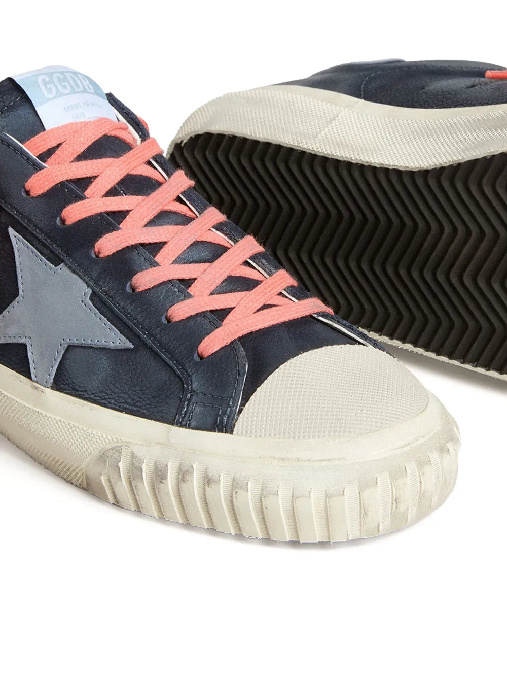 Golden Goose Super-Star Lace-Up Sneakers