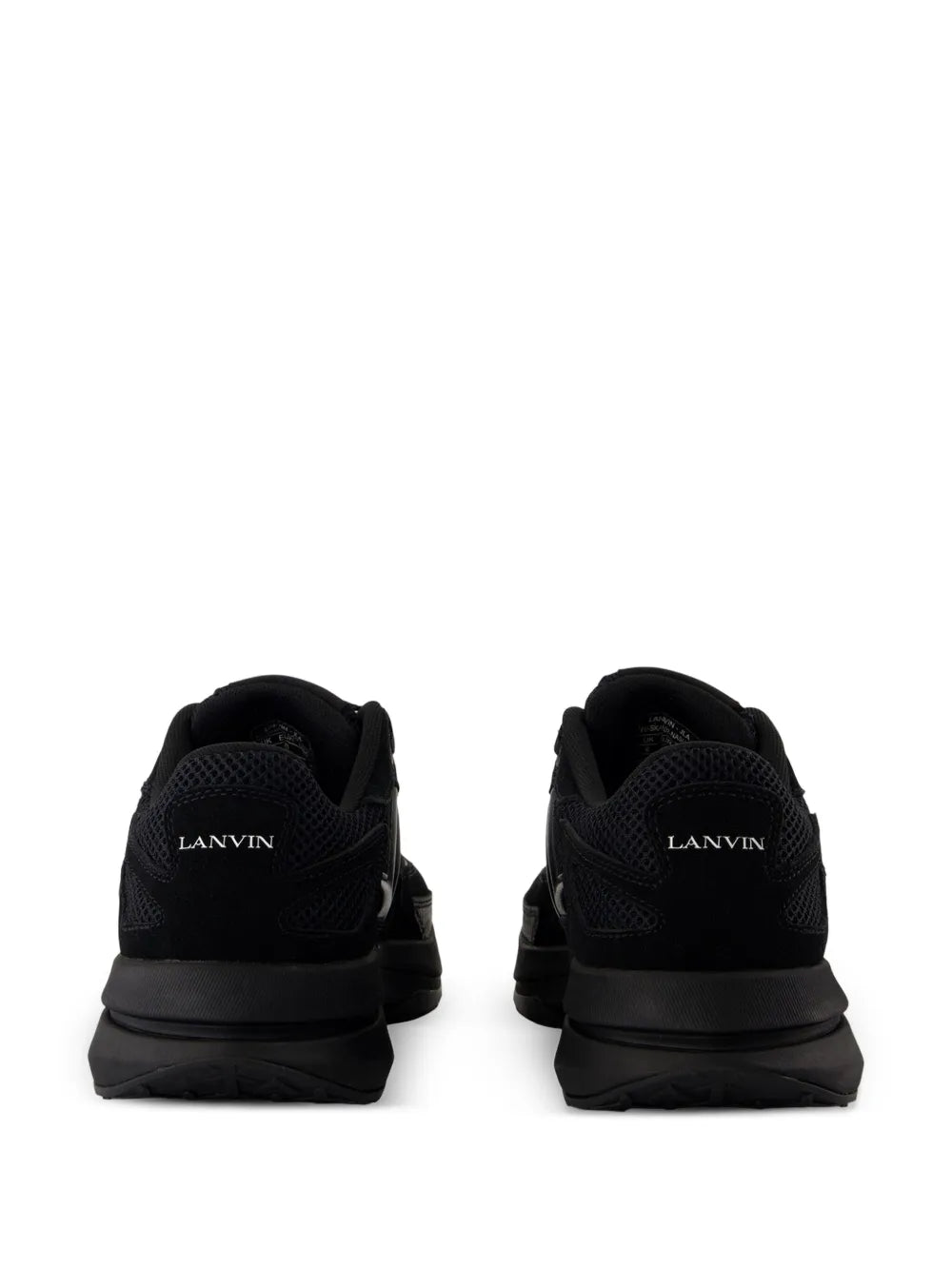 Lanvin Jla Mesh-Panelled Sneakers
