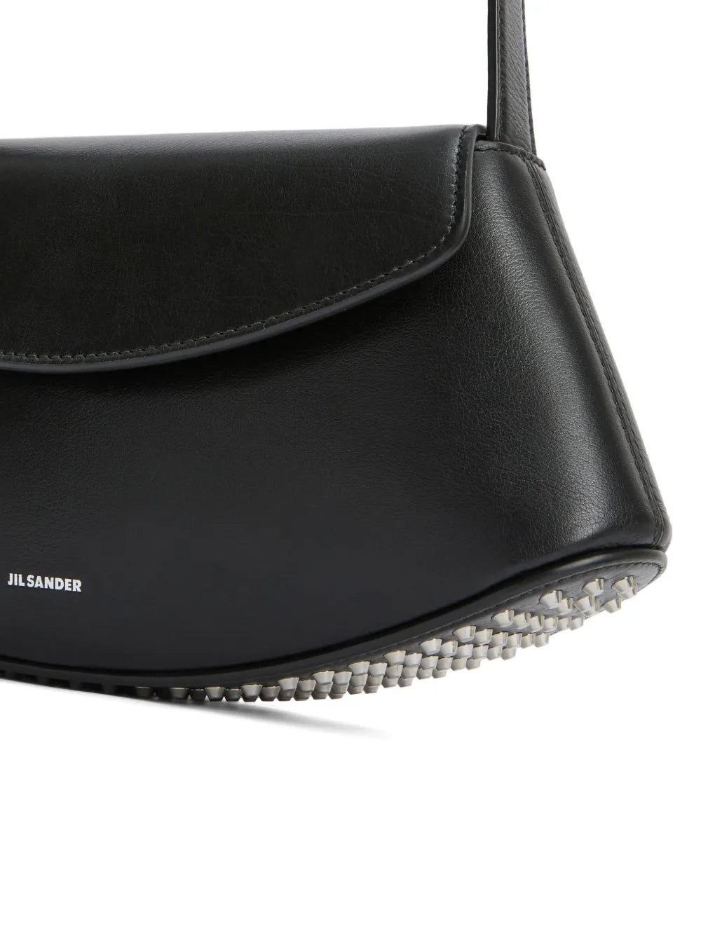Jil Sandersmall Eldorado leather shoulder bag