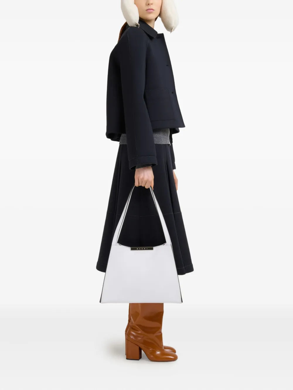 MarniCresta tote bag