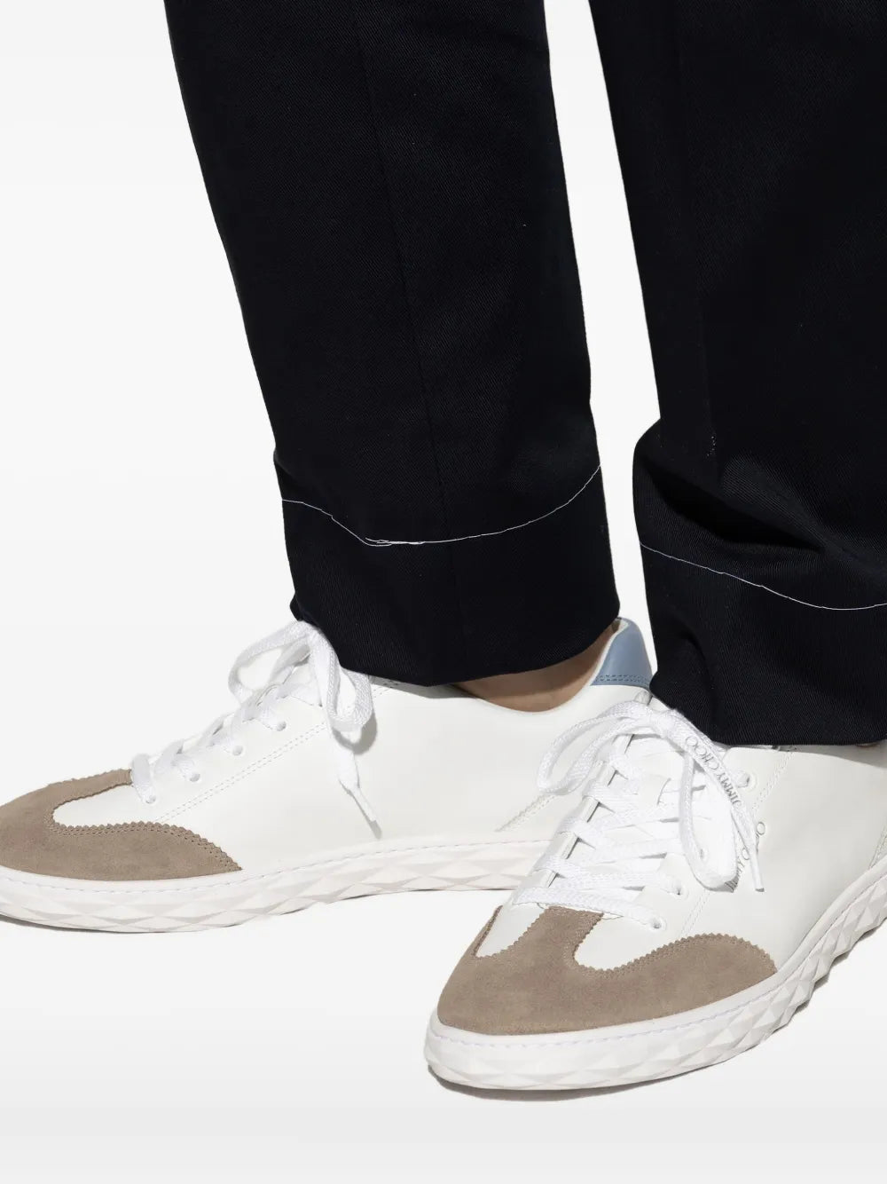 Jimmy Choo Diamond Light Flex Sneakers