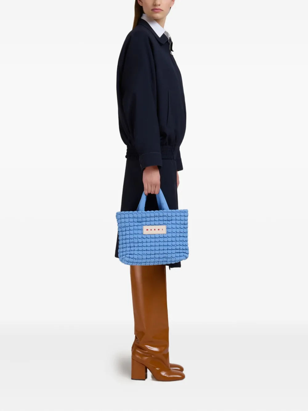 Marnipadded tote bag