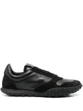 Jil Sander Leather Lace-Up Sneakers