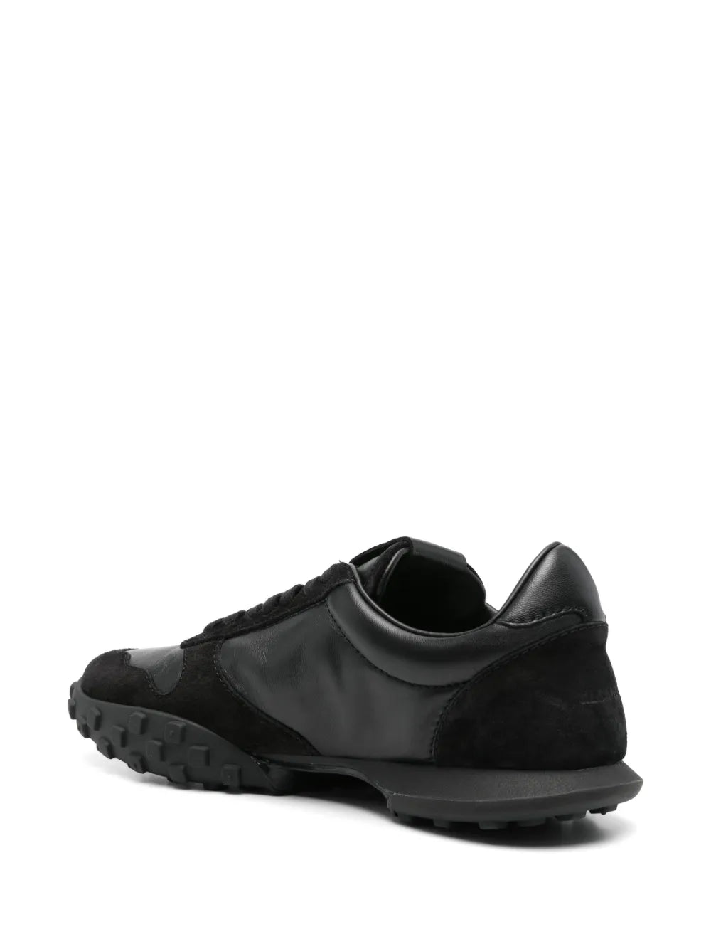 Jil Sander Leather Lace-Up Sneakers