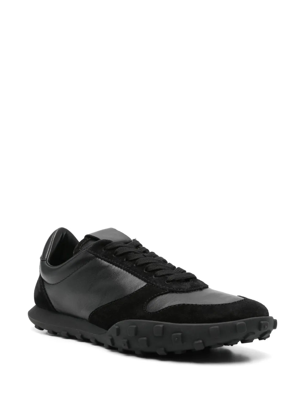 Jil Sander Leather Lace-Up Sneakers