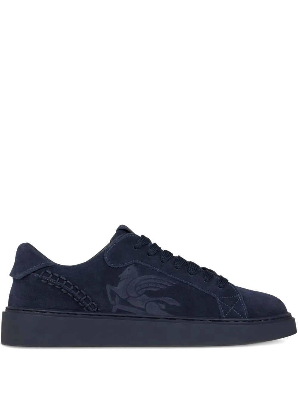 Etro Suede Low-Top Sneakers
