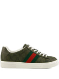 Gucci Ace Gg Supreme Lace-Up Sneakers