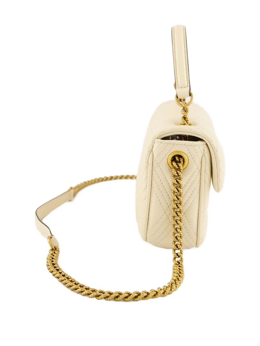 Valentino GaravaniQuiltie 67 leather shoulder bag