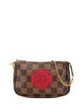 Pre-OwnedLouis Vuitton Pre-Owned2008 Damier Ebene Trunks and Bags Mini Pochette Accessoires handbag